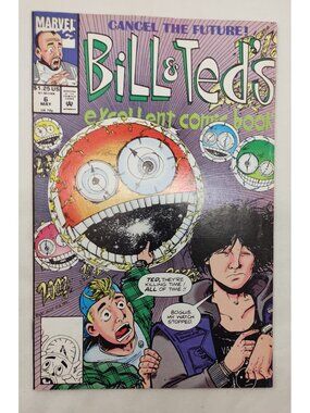 Bill & Ted’s Excellent Comic Book #6 Marvel 1992 VF